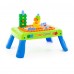 Детский  игровой набор  с конструктором (20 элементов) в коробке (зелёный)  арт. 57983 Полесье