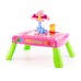 Детский набор игровой с конструктором (20 элементов) в коробке (розовый) арт. 58003 Полесье