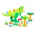 Детский игровой  набор "Динозавр" + конструктор (30 элементов) (в коробке) арт. 67807  Полесье