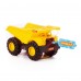 Детская игрушка автомобиль-самосвал "Эксперт" (в сеточке) арт. 84163 Полесье