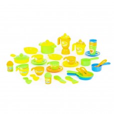 Детский набор игрушечной посуды "Kitchen Set" (в коробке) арт. 67906 Полесье