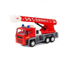 Детская игрушка автомобиль-пожарный инерционный "Алмаз" (в сеточке) арт. 86723 ПОЛЕСЬЕ