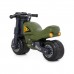 Детская игрушка каталка-мотоцикл "Моторбайк" военный (РБ) арт. 49308 ПОЛЕСЬЕ