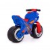 Детская игрушка Каталка-мотоцикл "МХ" (синяя) арт. 54309 Полесье