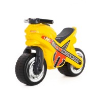 Детская игрушка Каталка-мотоцикл "МХ" (Полиция) арт. 80578 Полесье