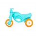 Детская игрушка каталка-мотоцикл "Мини-мото" сафари (голубая) арт. 90324 ПОЛЕСЬЕ
