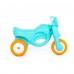 Детская игрушка каталка-мотоцикл "Мини-мото" сафари (голубая) арт. 90324 ПОЛЕСЬЕ