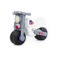 Детская игрушка каталка-мотоцикл "Моторбайк" полицейский арт. 78667 ПОЛЕСЬЕ