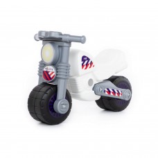 Детская игрушка каталка-мотоцикл "Моторбайк" полицейский арт. 78667 ПОЛЕСЬЕ