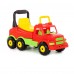 Детская игрушка Каталка-автомобиль "Буран" №1 (красная) арт. 43634 Полесье