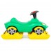 Детская игрушка Снегоход каталка-автомобиль "Полиция" со звуковым сигналом арт. 44587 Полесье