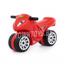 Детская игрушка каталка-мотоцикл "Фантом"арт. 46499 ПОЛЕСЬЕ