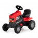 Детская игрушка каталка-трактор с педалями "Turbo" (красная) арт. 52674 Полесье в Минске