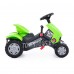 Детская игрушка каталка-трактор с педалями ""Turbo-2" (зелёная) арт. 52735 ПОЛЕСЬЕ