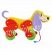 Детская игрушка собака-каталка "Боби" арт. 5434 Полесье