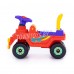 Детская игрушка машинка-каталка Джип 4х4 (красный) арт. 62796 ПОЛЕСЬЕ