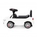 Детская игрушка Каталка-автомобиль "SuperCar" №5 со звуковым сигналом (белая) арт. 84538 Полесье