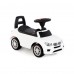 Детская игрушка Каталка-автомобиль "SuperCar" №5 со звуковым сигналом (белая) арт. 84538 Полесье