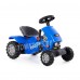 Детская игрушка каталка-трактор с педалями ""Turbo-2" арт. 84644 ПОЛЕСЬЕ (синяя)