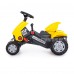 Детская игрушка каталка-трактор с педалями ""Turbo-2" (жёлтая) арт. 89335 ПОЛЕСЬЕ