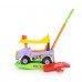Детская игрушка Автомобиль Джип-каталка "Викинг" многофункциональный (сиреневый) арт. 62987 Полесье