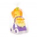 Детская игрушка коляска для кукол прогулочная 4-х колёсная (в пакете) арт. 48134 Полесье в Минске
