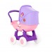 Детская игрушка коляска для кукол "Arina" 4-х колёсная (в пакете) арт. 48202 Полесье в Минске