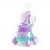 Детская игрушка коляска для кукол прогулочная «Холодное сердце» Disney арт. 70791