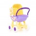Детская игрушечная коляска для кукол "Arina №2" 4-х колёсная (бледно-жёлтая) (в пакете) арт. 92168 Полесье в Минске