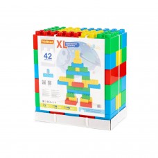 Игрушка Конструктор "Строитель" - серия "XL" (42 элемента) арт. 93671