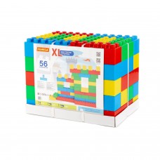 Игрушка Конструктор "Строитель" - серия "XL" (56 элементов) арт. 93688