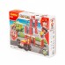 Детский конструктор "Классик" "Город. Пожарная часть-1.3" (188 элементов) (в коробке) арт. 81896 аналог LEGO (ЛЕГО)