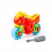 Детская игрушка Конструктор-транспорт  "Мотоцикл" (25 элементов) (в пакете) арт. 78209 Полесье