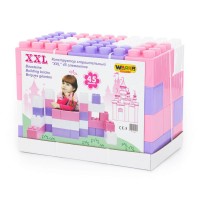 Конструктор строительный "XXL", 45 элементов (v2) арт. 40091