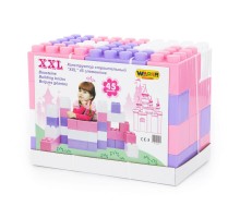 Конструктор строительный "XXL", 45 элементов (v2) арт. 40091