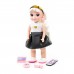 Интерактивная кукла "Кристина" (37 см) в салоне красоты с аксессуарами (5 элементов) арт. 79336 ПОЛЕСЬЕ) (в коробке)