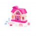 Детская игрушка кукольный домик "Сказка" с набором мебели (12 элементов) (в пакете) арт. 78261 Полесье