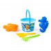 Игрушечный набор для игр с песком и водой "Три кота и море приключений" №4 арт.  91932 Полесье