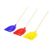 Детская игрушечная Лопата №26 (деревянный черенок, длина - 61,5 см) арт. 41968 Полесье