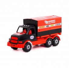 Детская игрушка грузовик с тентом "MAMMOET" арт. 65308 Полесье