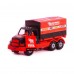 Детская игрушка грузовик с тентом "MAMMOET" арт. 65308 Полесье