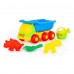 Детская игрушка Автомобиль-самосвал "Универсал" с набором для песка №2 арт. 36490 Полесье