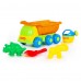 Детская игрушка Автомобиль-самосвал "Универсал" с набором для песка №2 арт. 36490 Полесье