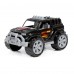 Детская игрушка Автомобиль-джип "Легион" №4 (чёрный) арт. 76014 Полесье