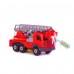 Детская игрушка автомобиль-пожарный "Престиж" (в сеточке) арт. 78551 ПОЛЕСЬЕ