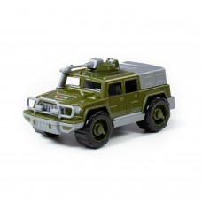 Детская игрушка Автомобиль-джип военный "Разведчик" с 1-м пулемётом (РБ) арт. 79220 Полесье