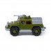 Детская игрушка Автомобиль-джип военный "Разведчик" с 1-м пулемётом (РБ) арт. 79220 Полесье