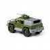 Детская игрушка Автомобиль-джип военный "Разведчик" с 1-м пулемётом (РБ) арт. 79220 Полесье