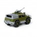 Детская игрушка Автомобиль-джип военный "Разведчик" с 1-м пулемётом (РБ) арт. 79220 Полесье
