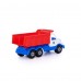 Детская игрушка автомобиль-самосвал "Сталкер" (бело-синий) арт. 90386 Полесье